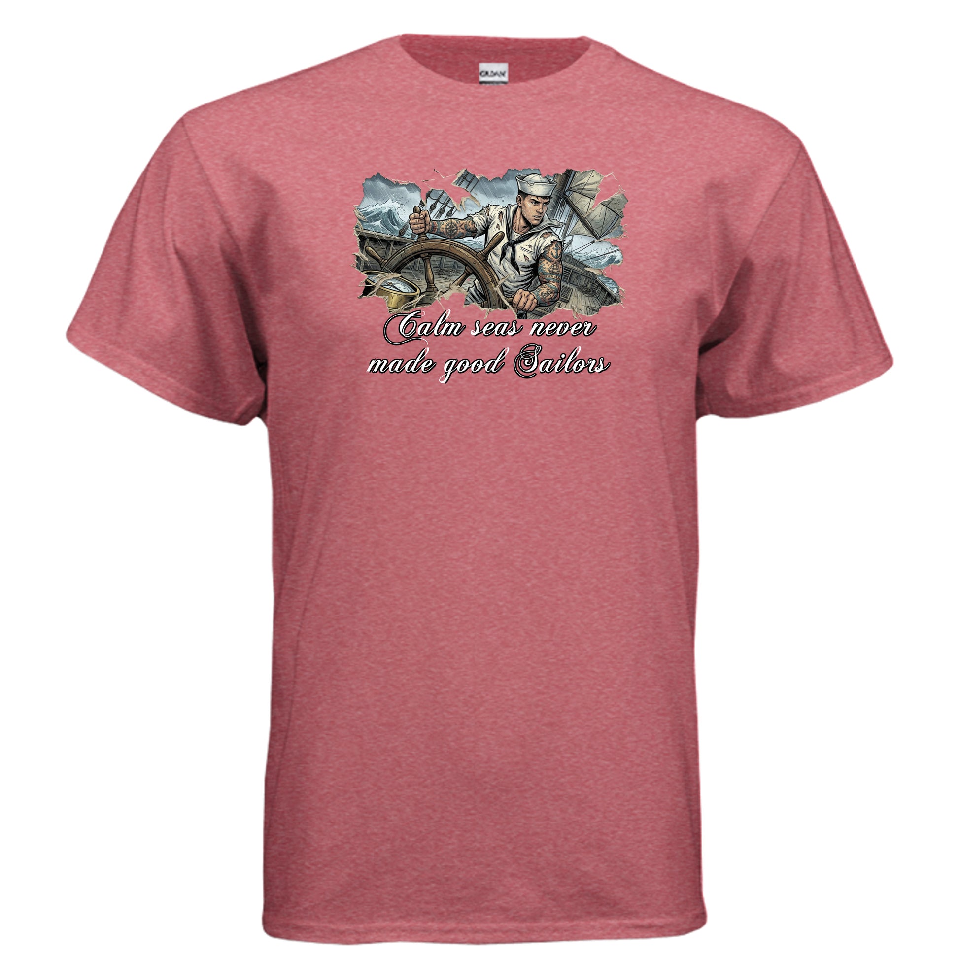 Good Sailors Are Made in Storms Vintage Shirt {{ product_type }Anvil and Anthem }
