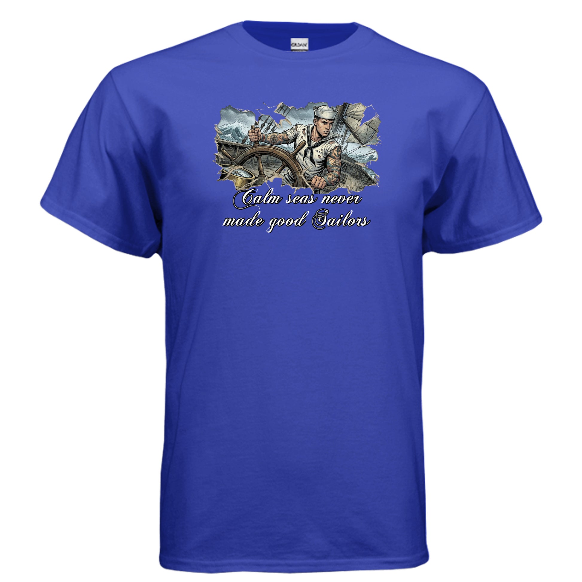 Good Sailors Are Made in Storms Vintage Shirt {{ product_type }Anvil and Anthem }