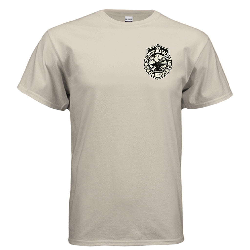 Lineman Tee – American Lineman Est. 1883 Power Grid Workwear Shirt Anvil and Anthem }