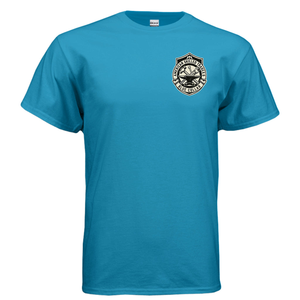 Lineman Tee – American Lineman Est. 1883 Power Grid Workwear Shirt Anvil and Anthem }