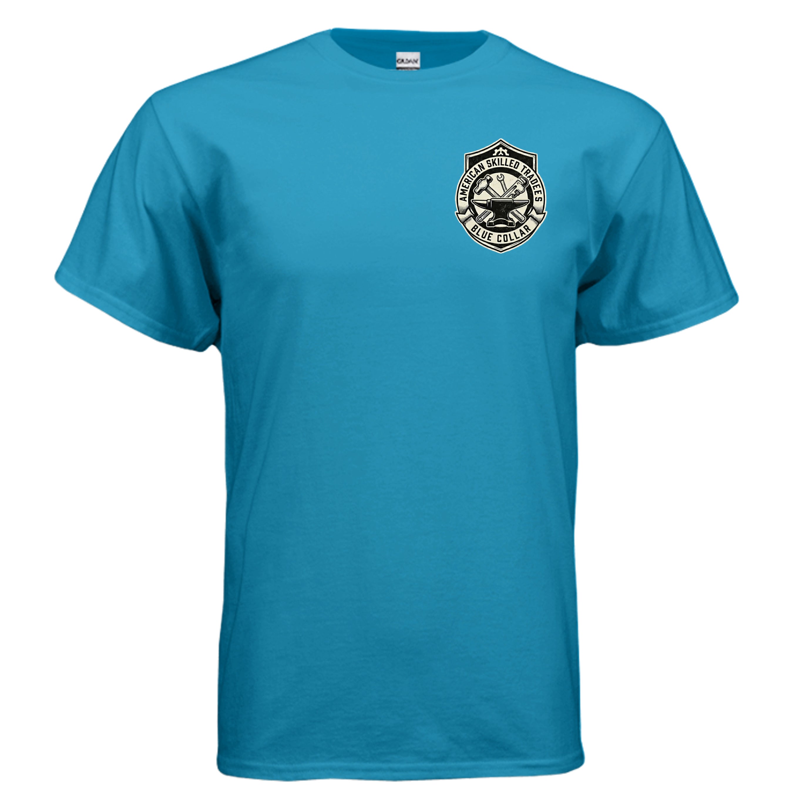 Lineman Tee – American Lineman Est. 1883 Power Grid Workwear Shirt Anvil and Anthem }