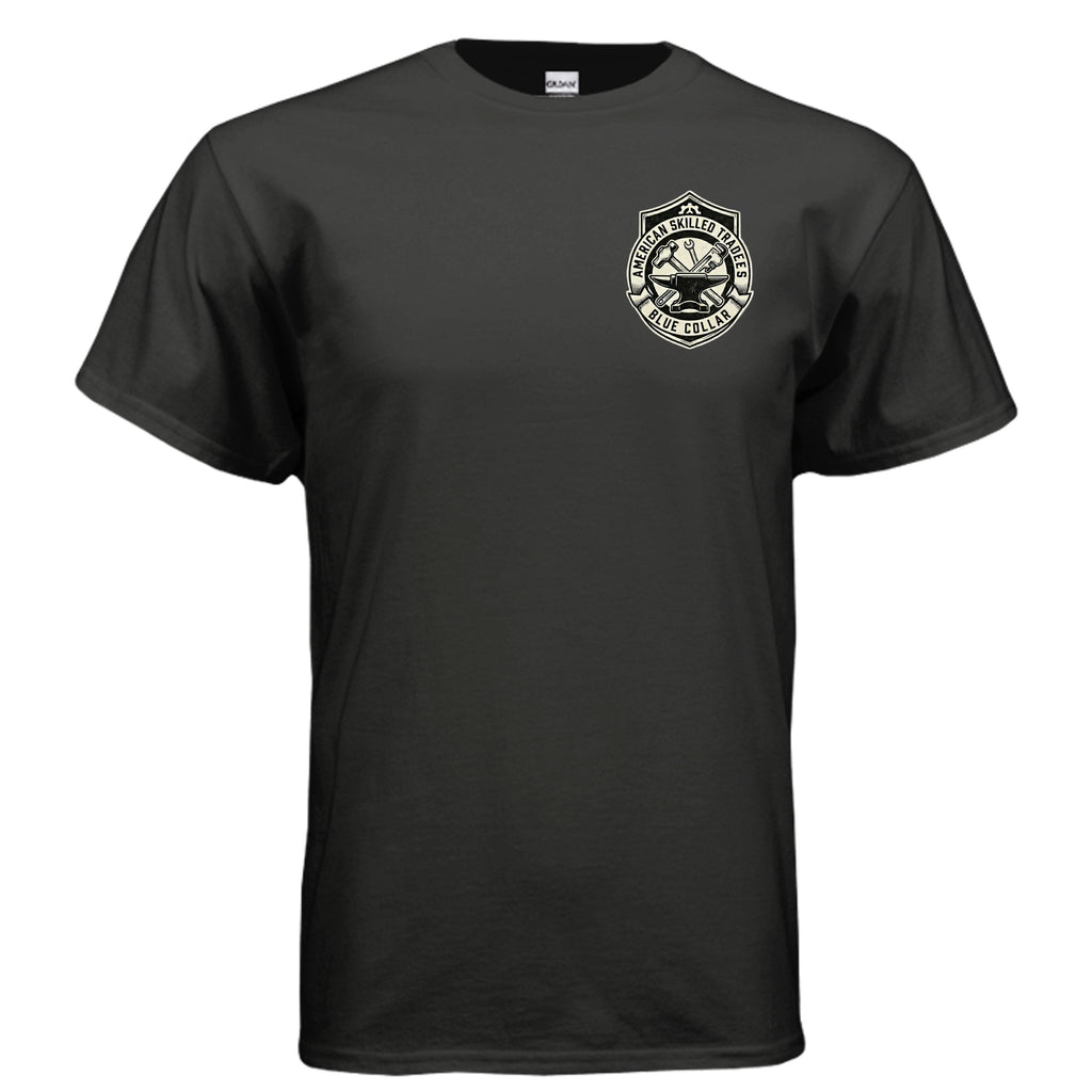 Lineman Tee – American Lineman Est. 1883 Power Grid Workwear Shirt Anvil and Anthem }
