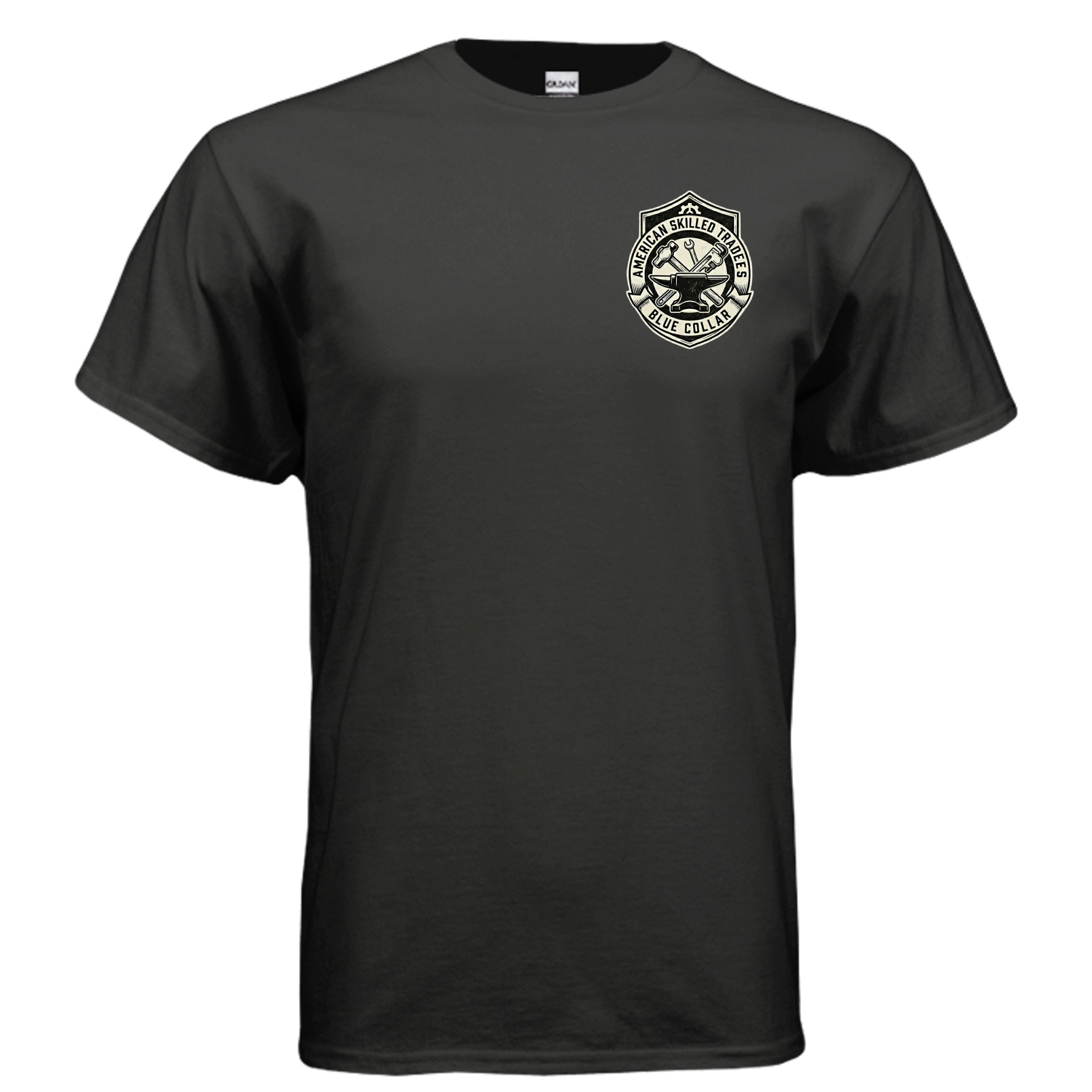 Lineman Tee – American Lineman Est. 1883 Power Grid Workwear Shirt Anvil and Anthem }