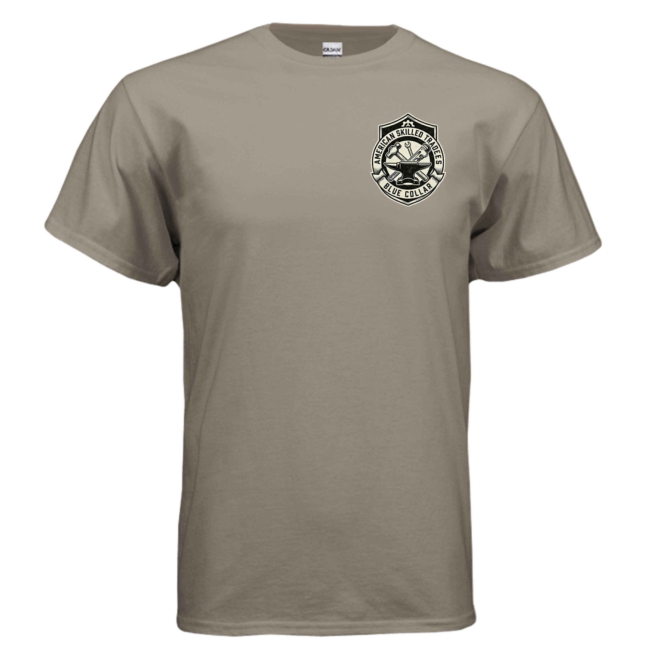 Lineman Tee – American Lineman Est. 1883 Power Grid Workwear Shirt Anvil and Anthem }