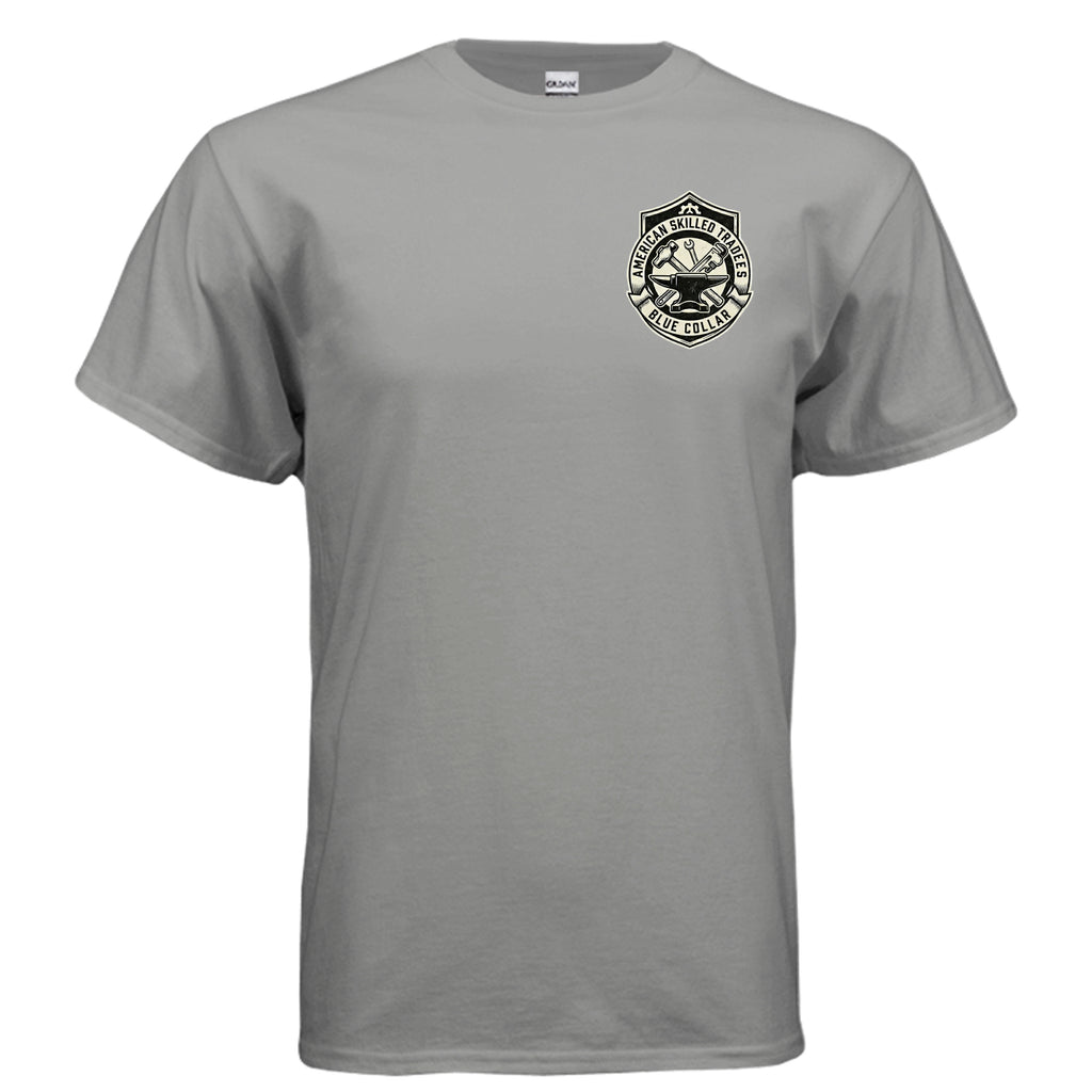 Lineman Tee – American Lineman Est. 1883 Power Grid Workwear Shirt Anvil and Anthem }