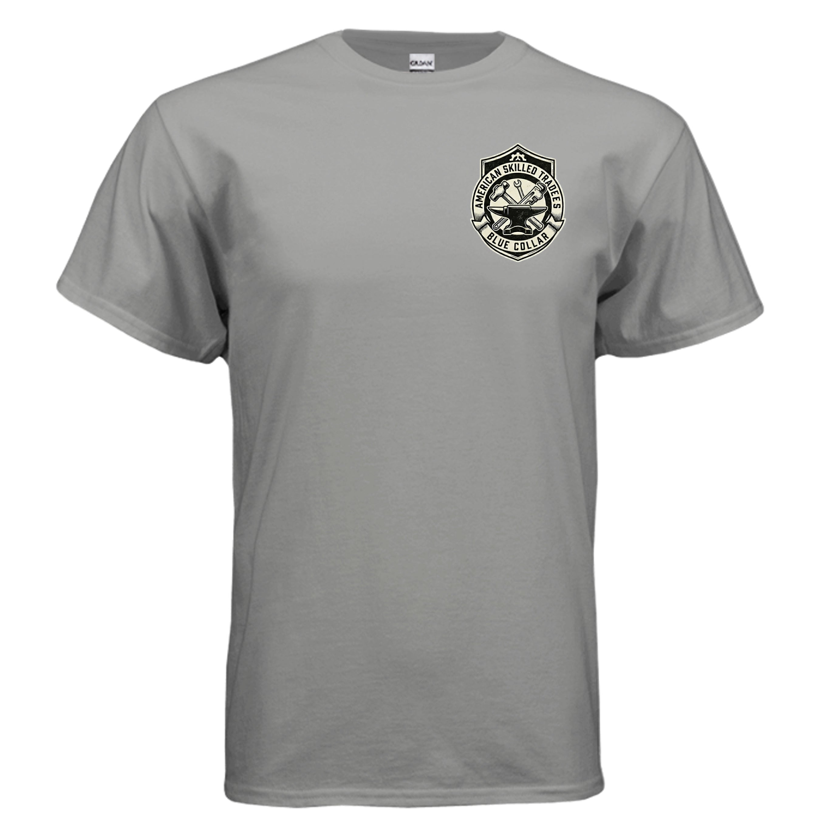 Lineman Tee – American Lineman Est. 1883 Power Grid Workwear Shirt Anvil and Anthem }