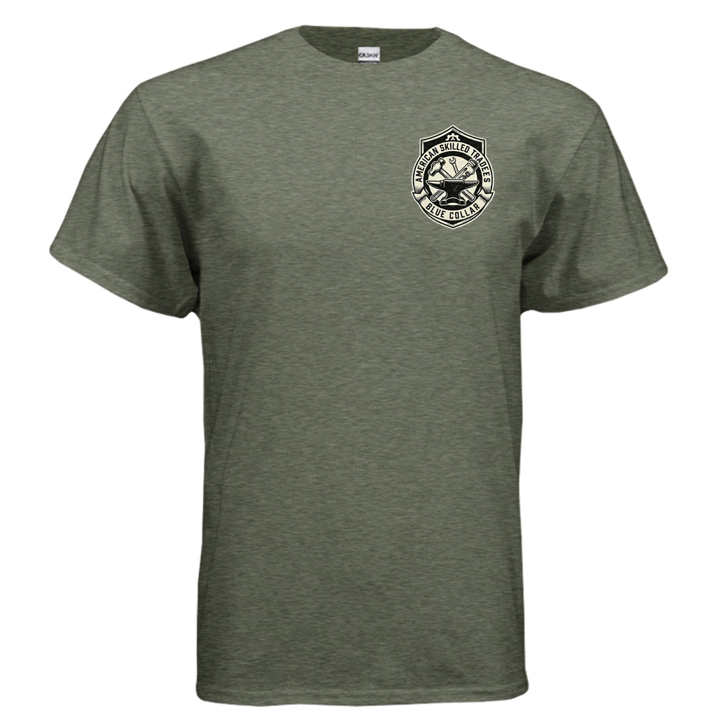 Lineman Tee – American Lineman Est. 1883 Power Grid Workwear Shirt Anvil and Anthem }