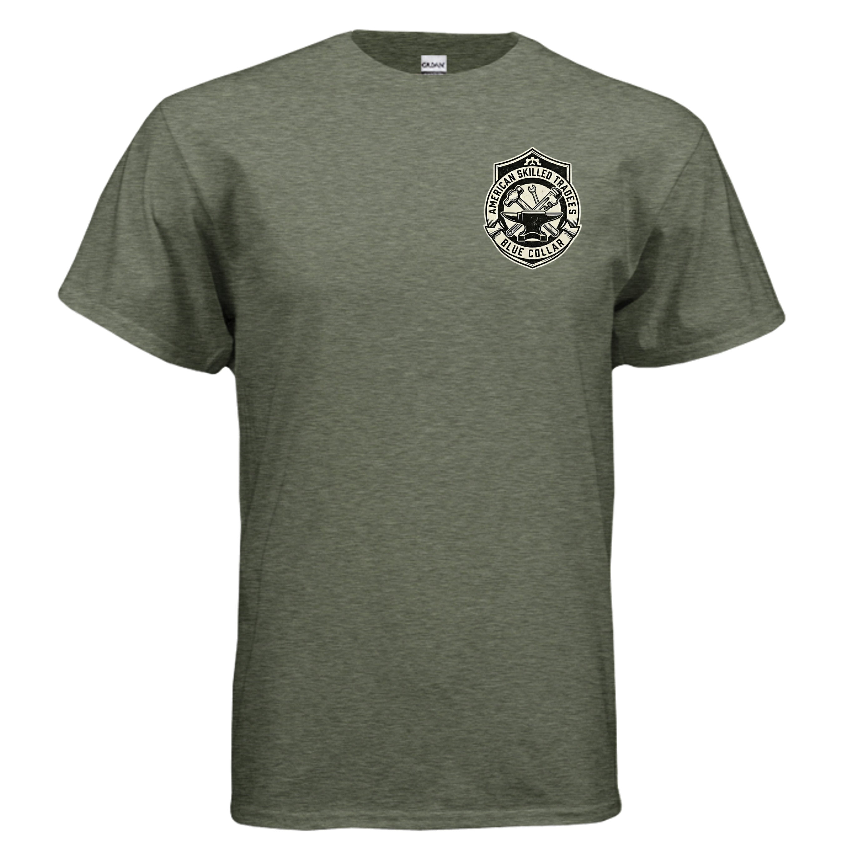 Lineman Tee – American Lineman Est. 1883 Power Grid Workwear Shirt Anvil and Anthem }