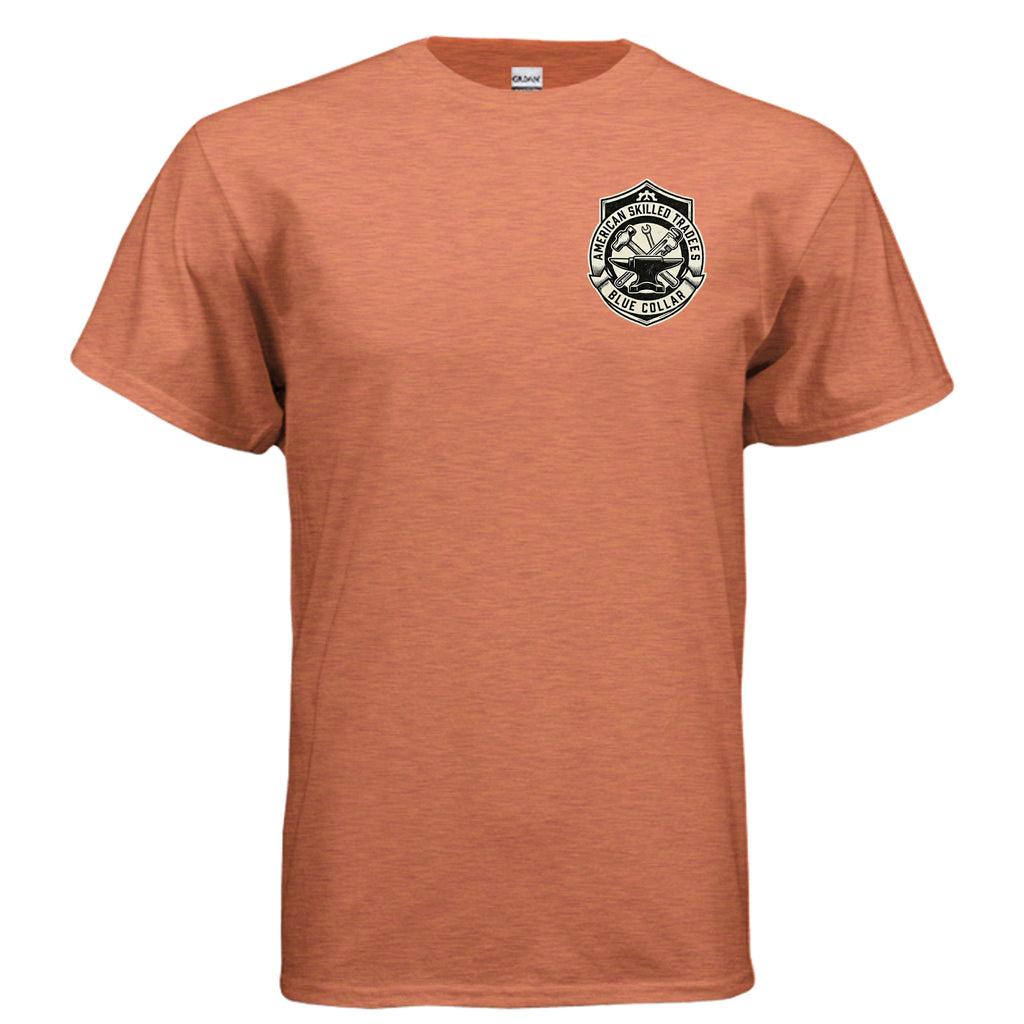 Lineman Tee – American Lineman Est. 1883 Power Grid Workwear Shirt Anvil and Anthem }