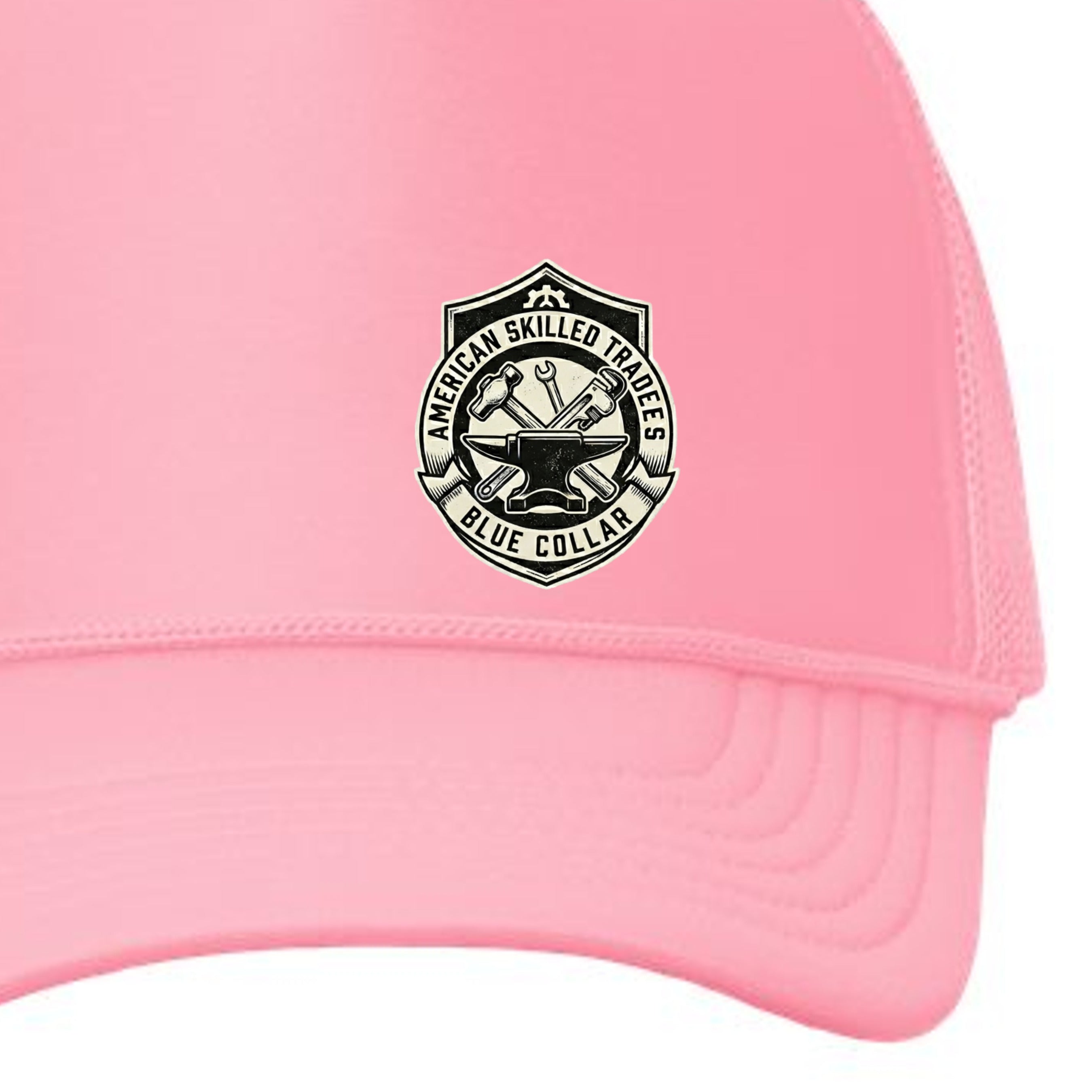 Blue Collar Hat – American Skilled Trade Anvil Workwear Cap Anvil and Anthem }