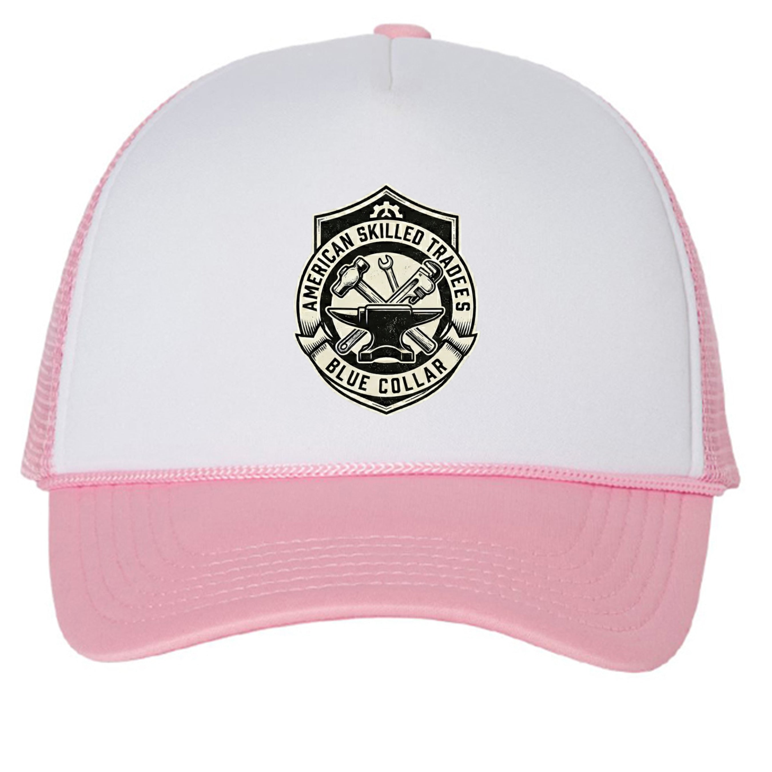 Blue Collar Hat – American Skilled Trade Anvil Workwear Cap Anvil and Anthem }
