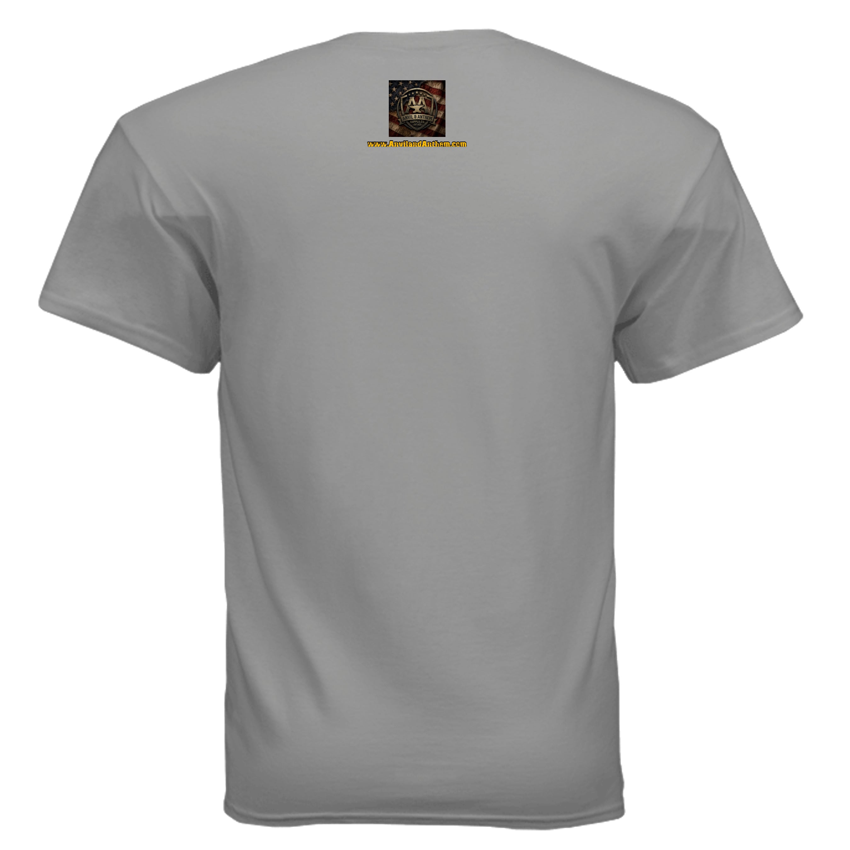 2nd Amendment Tee – Washington & Adams Tactical Liberty Shirt Anvil and Anthem }