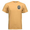 Welded in America Blue Collar Tee – Skilled Trades Unite Workwear Shirt Anvil and Anthem }