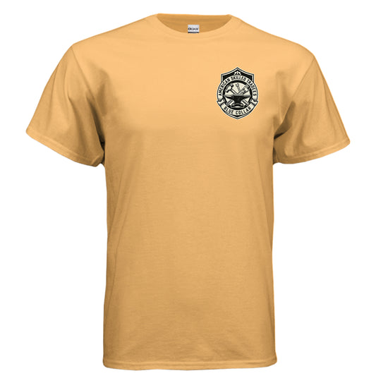Welded in America Blue Collar Tee – Skilled Trades Unite Workwear Shirt {{ product_type }Anvil and Anthem }
