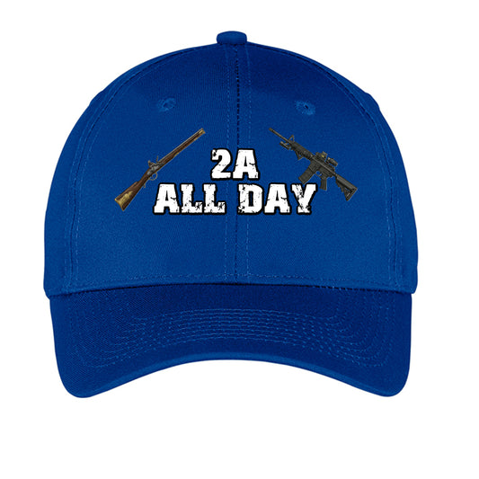2A All Day Hat – Supporting the 2nd Amendment {{ product_type }Anvil and Anthem }