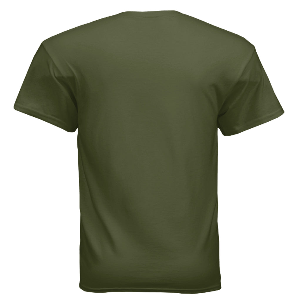 Tactical Honey Badger Tee – Fearless, Ferocious & Bad Decisions Approved Anvil and Anthem }