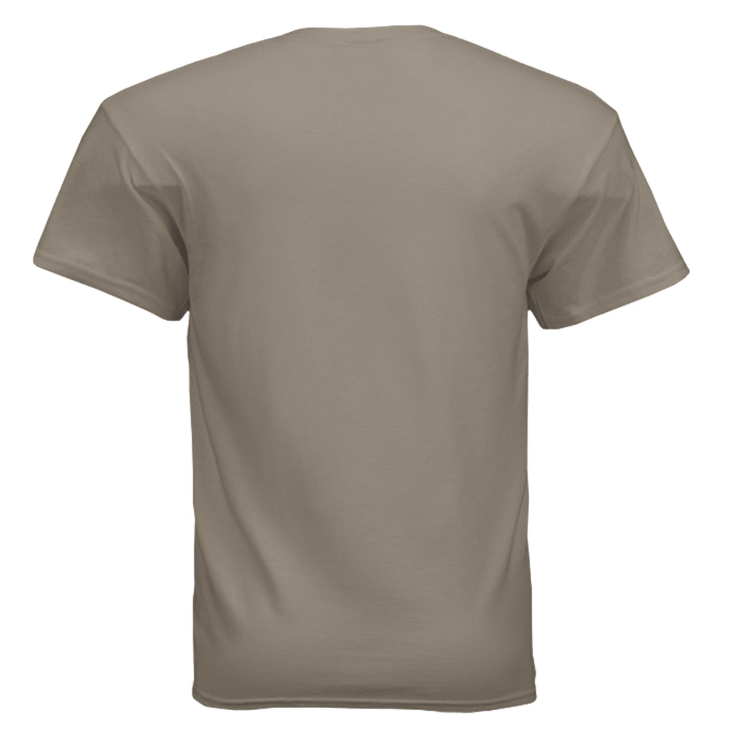 Tactical Honey Badger Tee – Fearless, Ferocious & Bad Decisions Approved Anvil and Anthem }