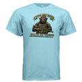 Tactical Honey Badger Tee – Fearless, Ferocious & Bad Decisions Approved Anvil and Anthem }