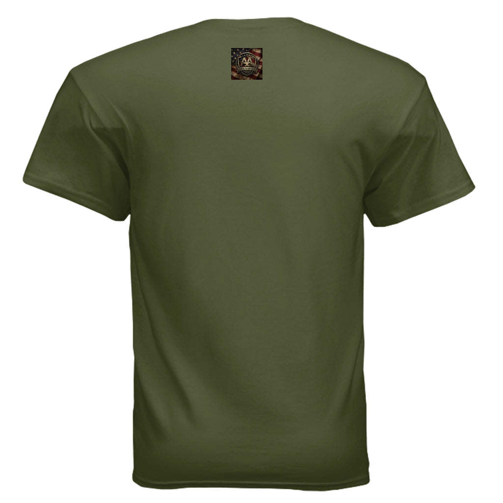 DD214 “Freedom Unlock” Tee – The Original Exit Pass for Legends Anvil and Anthem }
