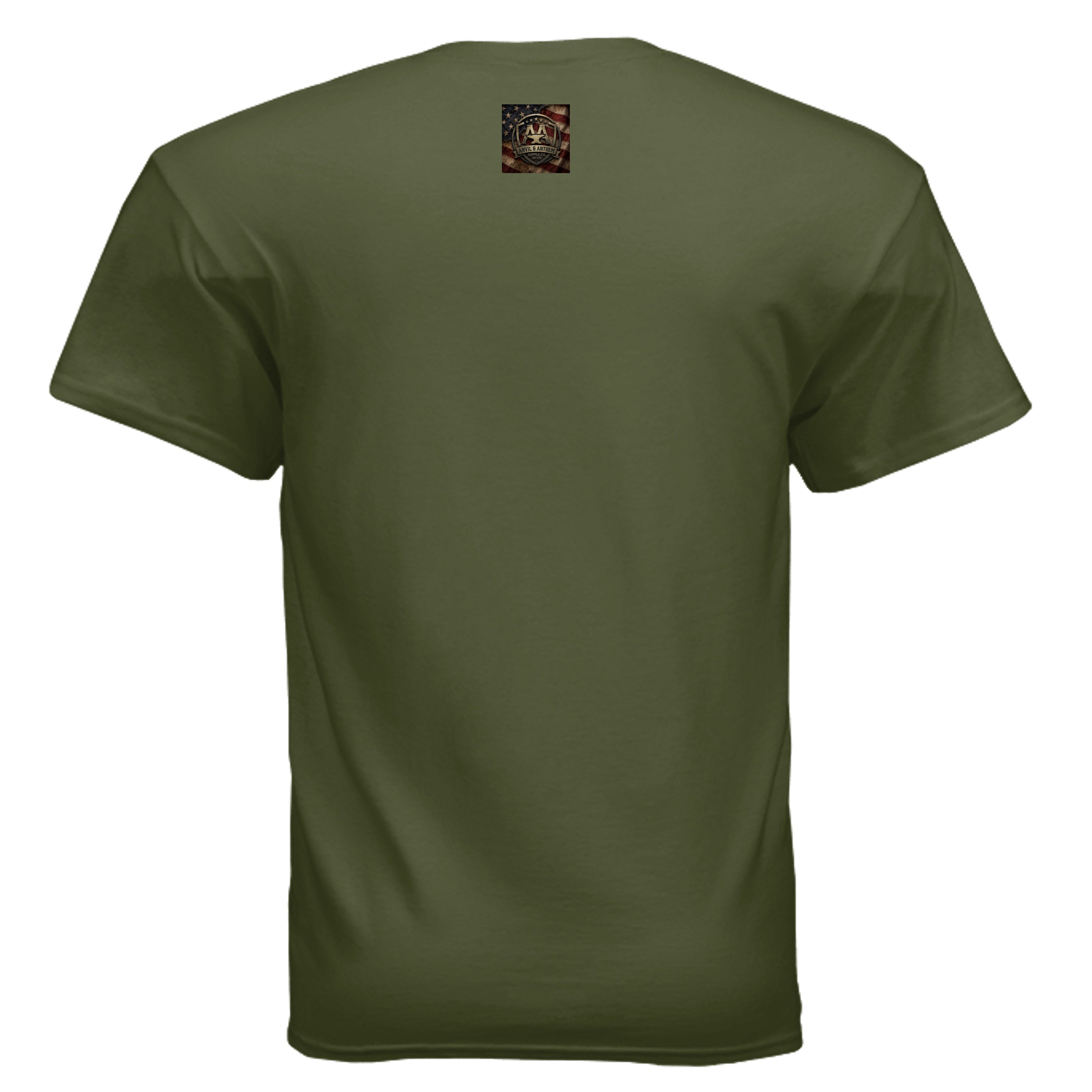 DD214 “Freedom Unlock” Tee – The Original Exit Pass for Legends Anvil and Anthem }