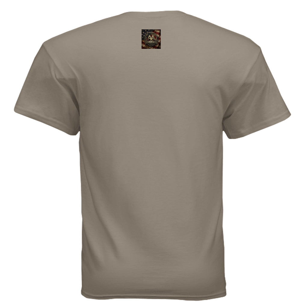 DD214 “Freedom Unlock” Tee – The Original Exit Pass for Legends Anvil and Anthem }
