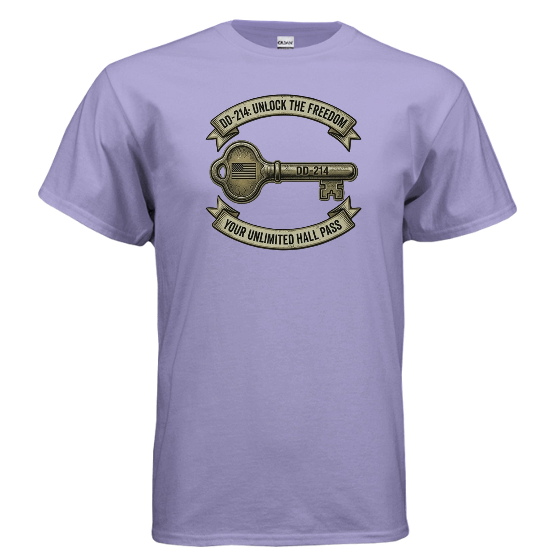 DD214 “Freedom Unlock” Tee – The Original Exit Pass for Legends {{ product_type }Anvil and Anthem }