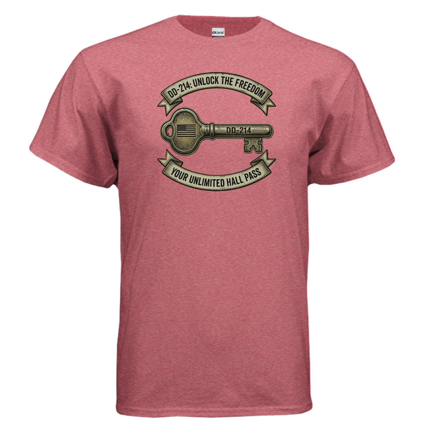 DD214 “Freedom Unlock” Tee – The Original Exit Pass for Legends {{ product_type }Anvil and Anthem }