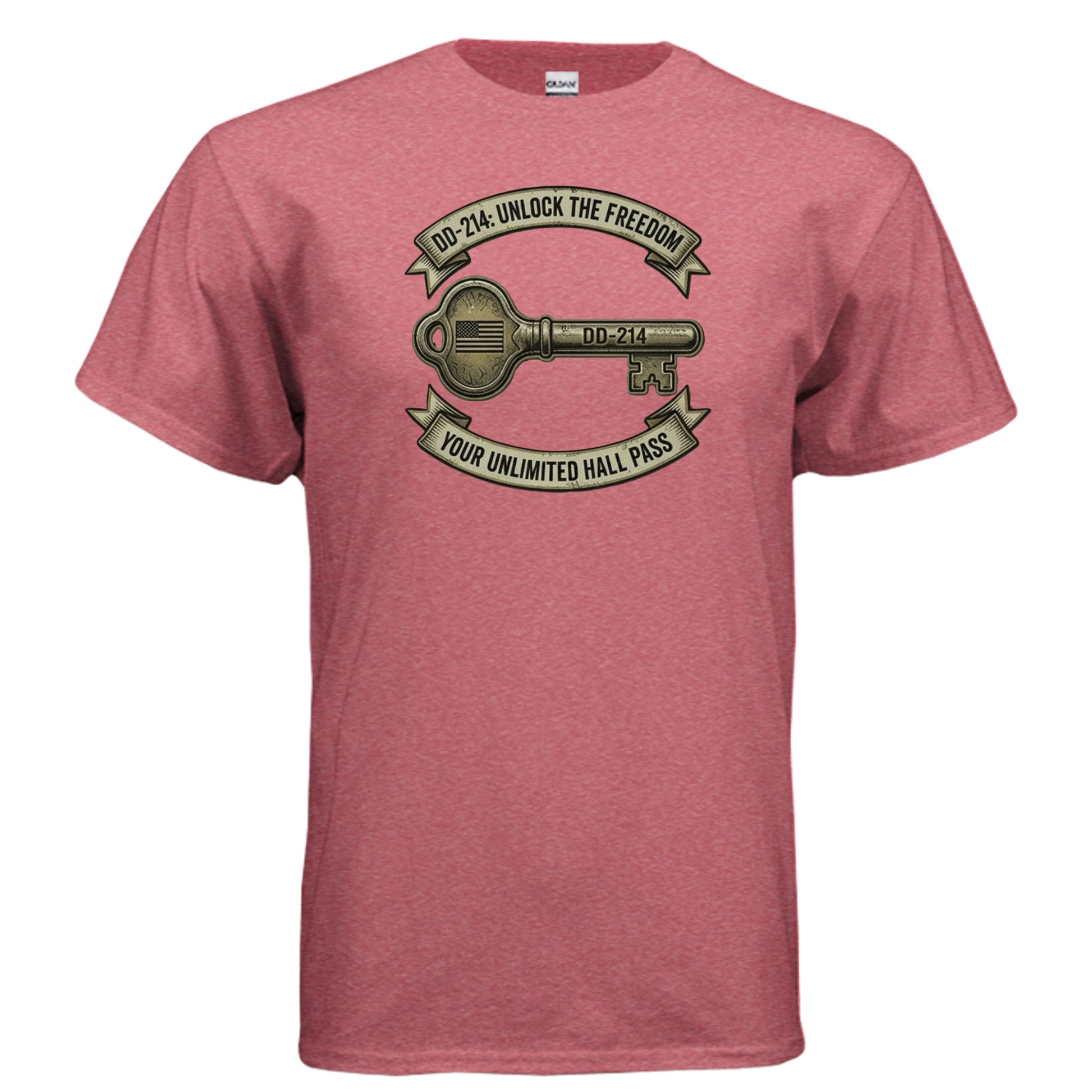 DD214 “Freedom Unlock” Tee – The Original Exit Pass for Legends {{ product_type }Anvil and Anthem }