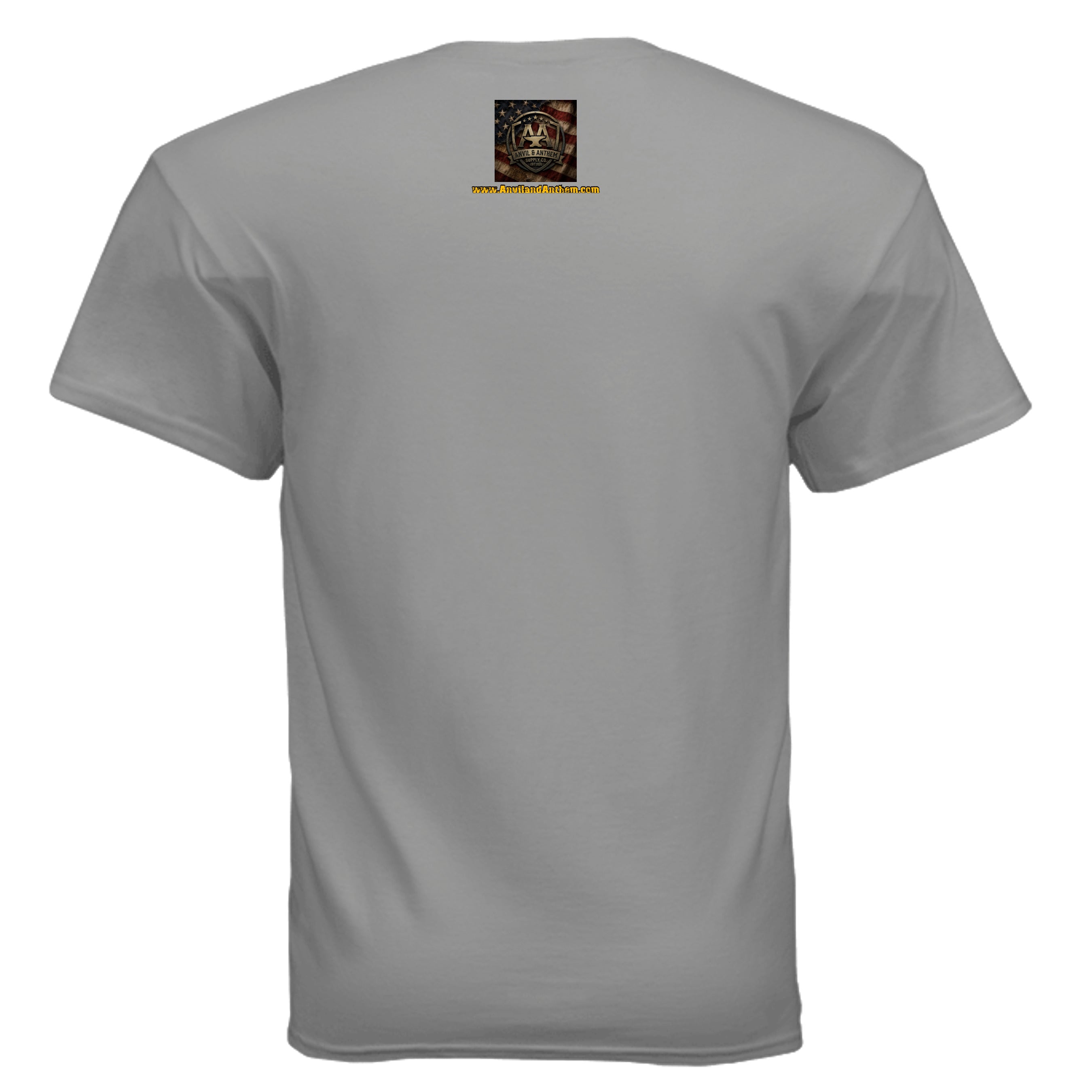 “Bravery in Action” First Responders Tee – When Seconds Count, Legends Show Up Anvil and Anthem }