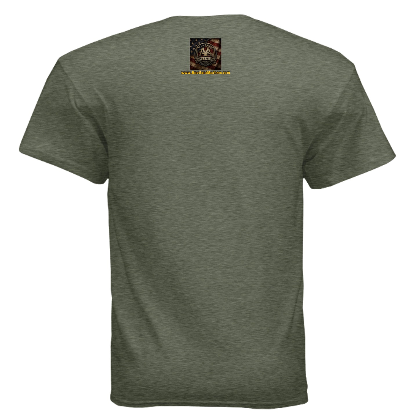 “Bravery in Action” First Responders Tee – When Seconds Count, Legends Show Up {{ product_type }Anvil and Anthem }