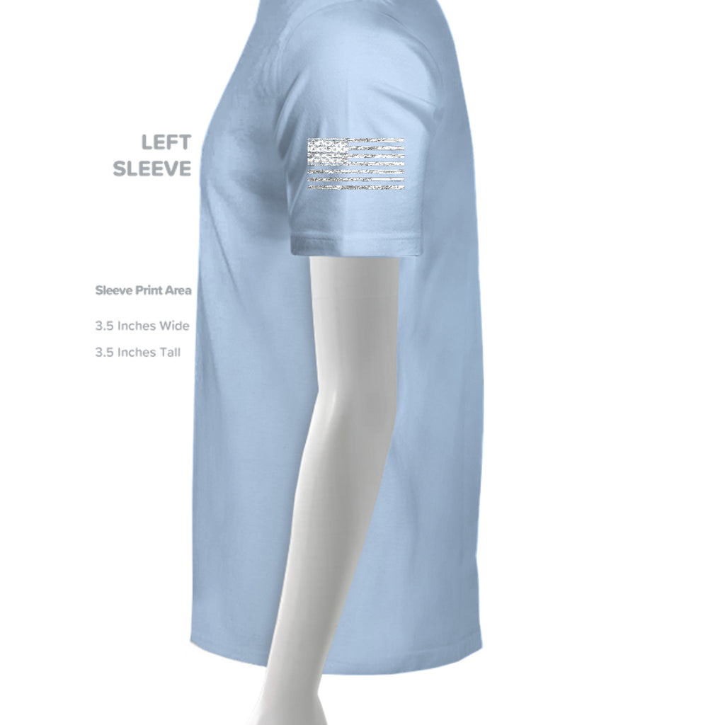 “Bravery in Action” First Responders Tee – When Seconds Count, Legends Show Up Anvil and Anthem }