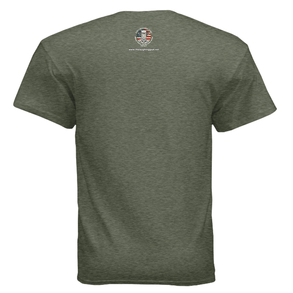 “Heroes Walk Among Us” First Responders Tee – Heartbeat of Courage Edition Anvil and Anthem }