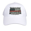 “Thank Your Local Firefighters” Hat – Thin Red Line Support Cap Anvil and Anthem }