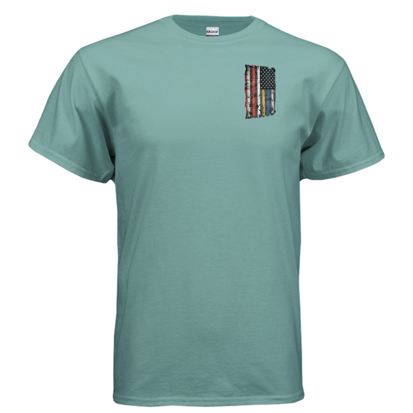 “Strength • Service • Sacrifice” First Responders Tee – All Heroes Edition {{ product_type }Anvil and Anthem }