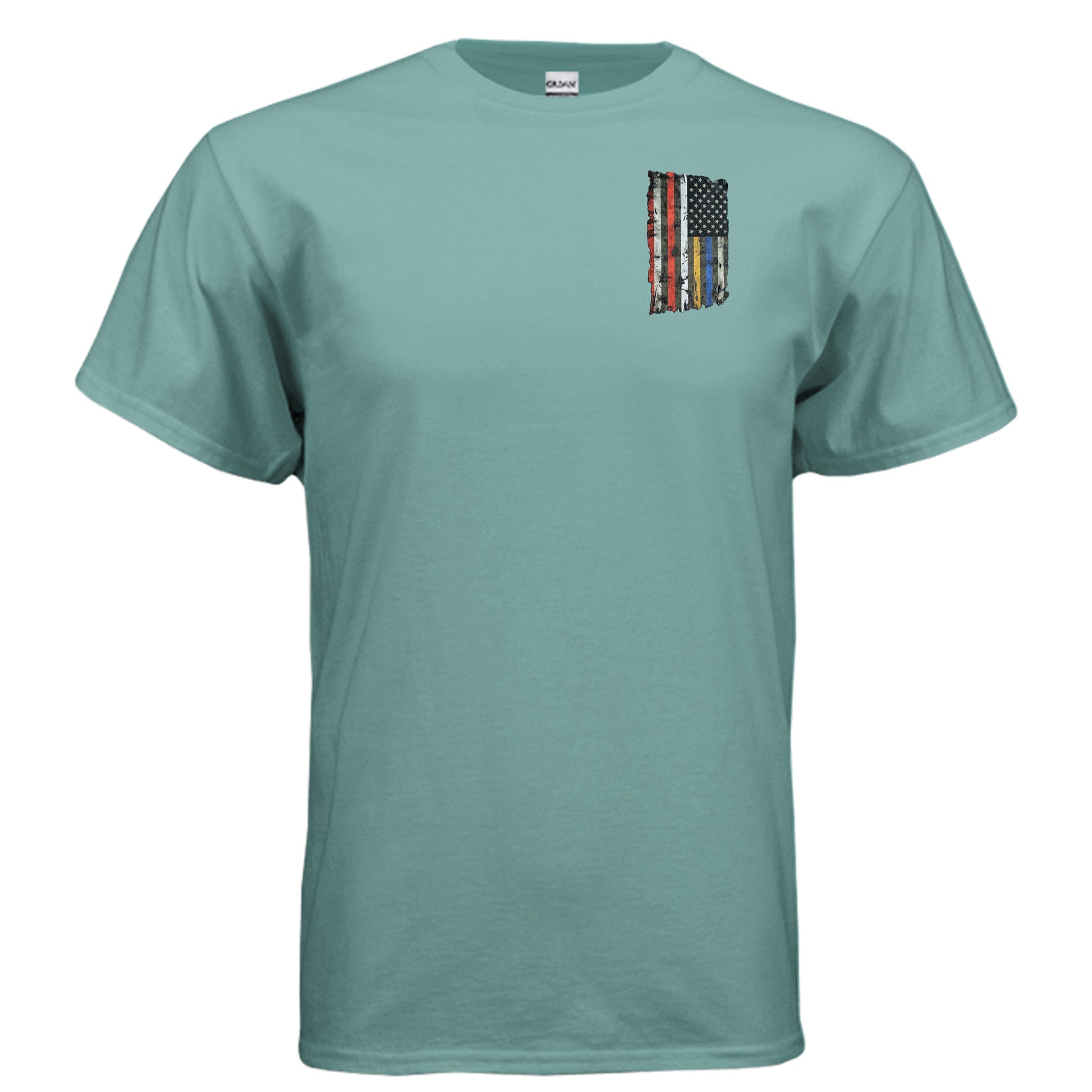 “Strength • Service • Sacrifice” First Responders Tee – All Heroes Edition {{ product_type }Anvil and Anthem }