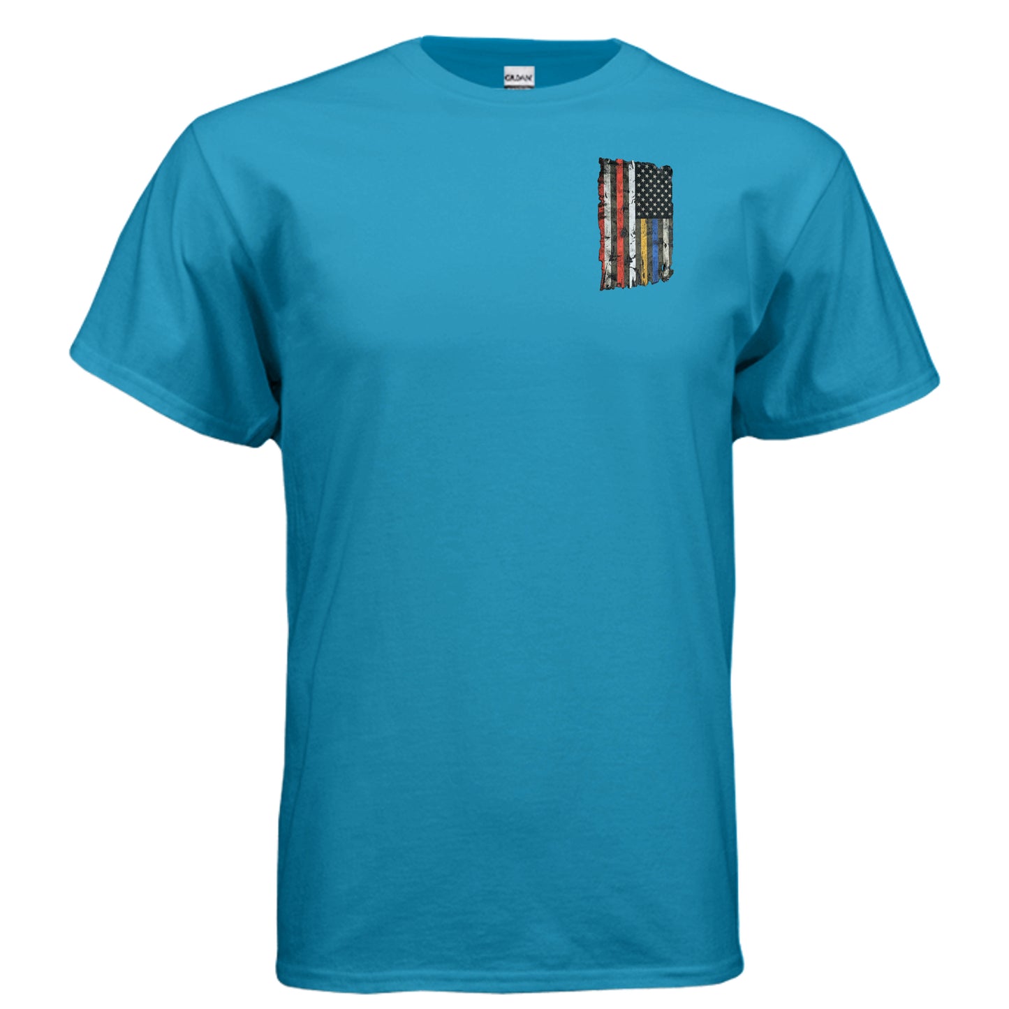 “Strength • Service • Sacrifice” First Responders Tee – All Heroes Edition {{ product_type }Anvil and Anthem }