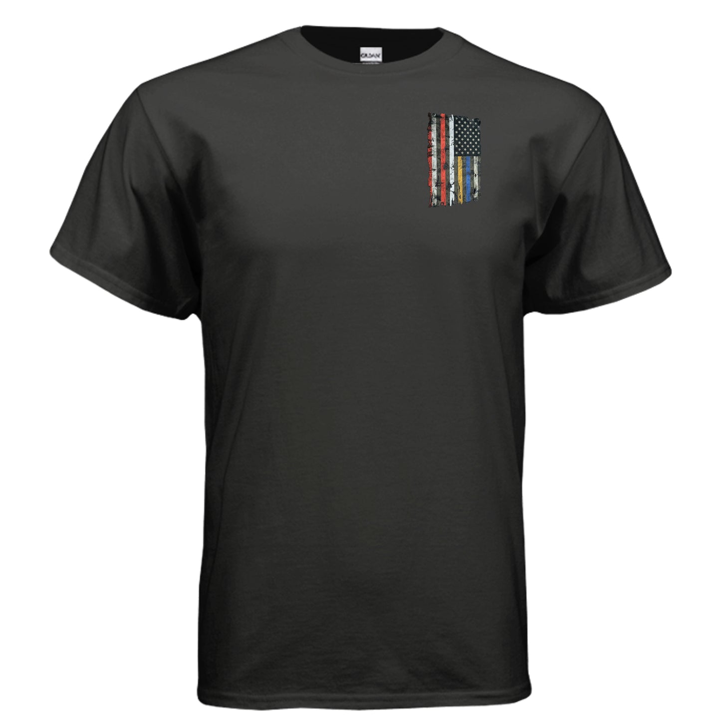 “Strength • Service • Sacrifice” First Responders Tee – All Heroes Edition {{ product_type }Anvil and Anthem }