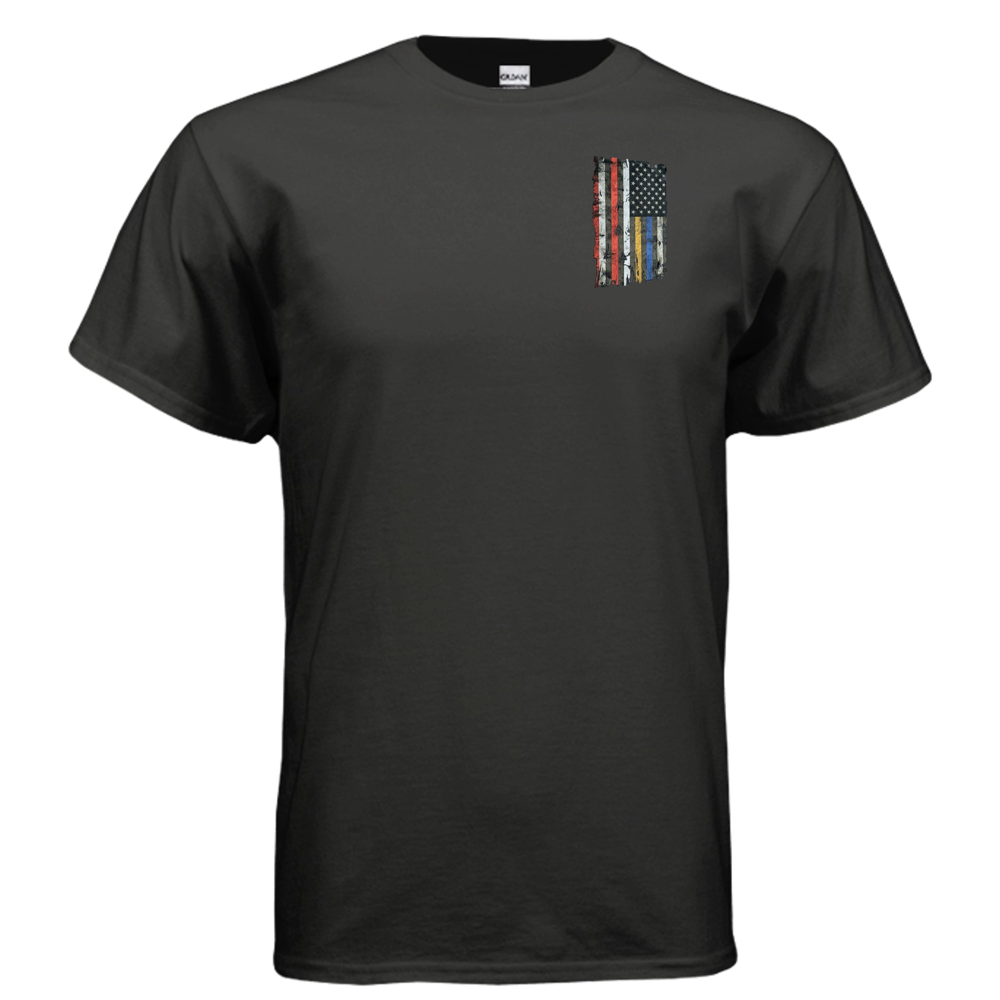 “Strength • Service • Sacrifice” First Responders Tee – All Heroes Edition {{ product_type }Anvil and Anthem }