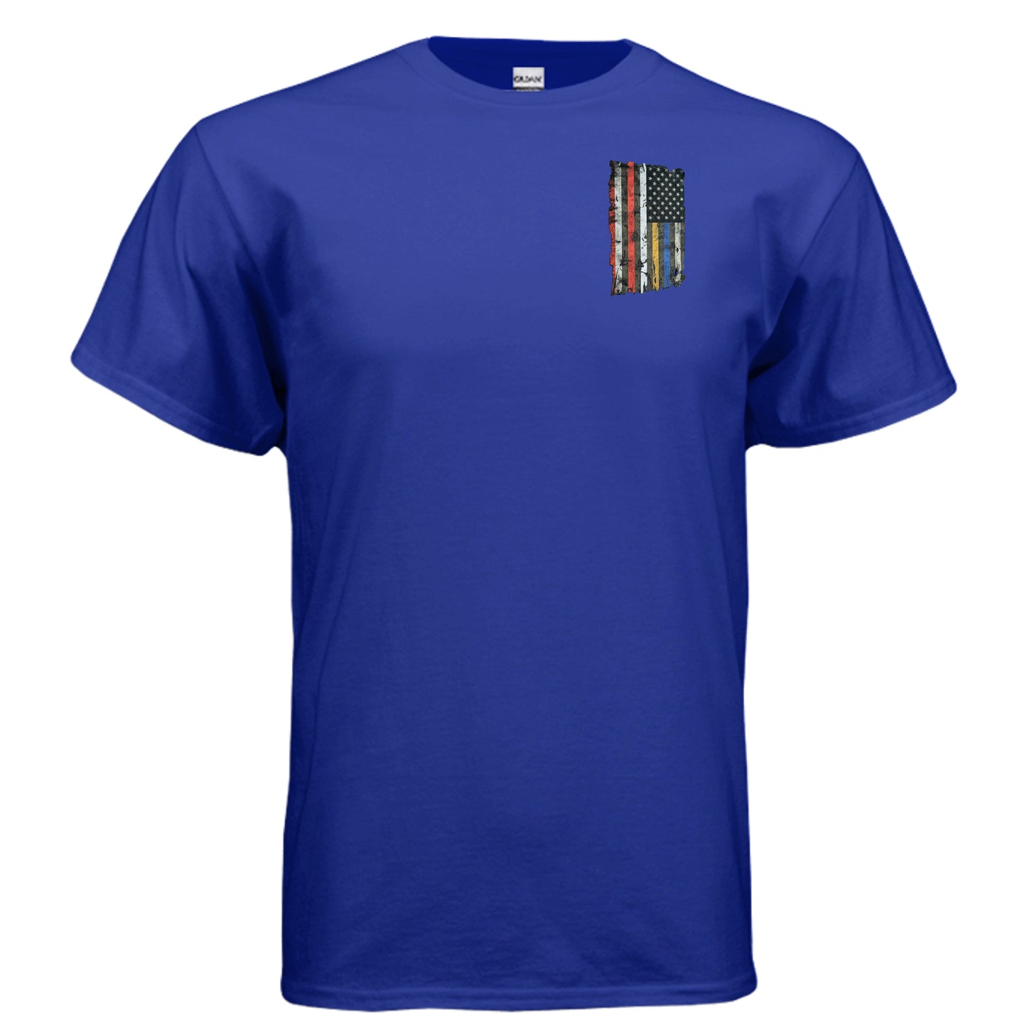 “Strength • Service • Sacrifice” First Responders Tee – All Heroes Edition {{ product_type }Anvil and Anthem }