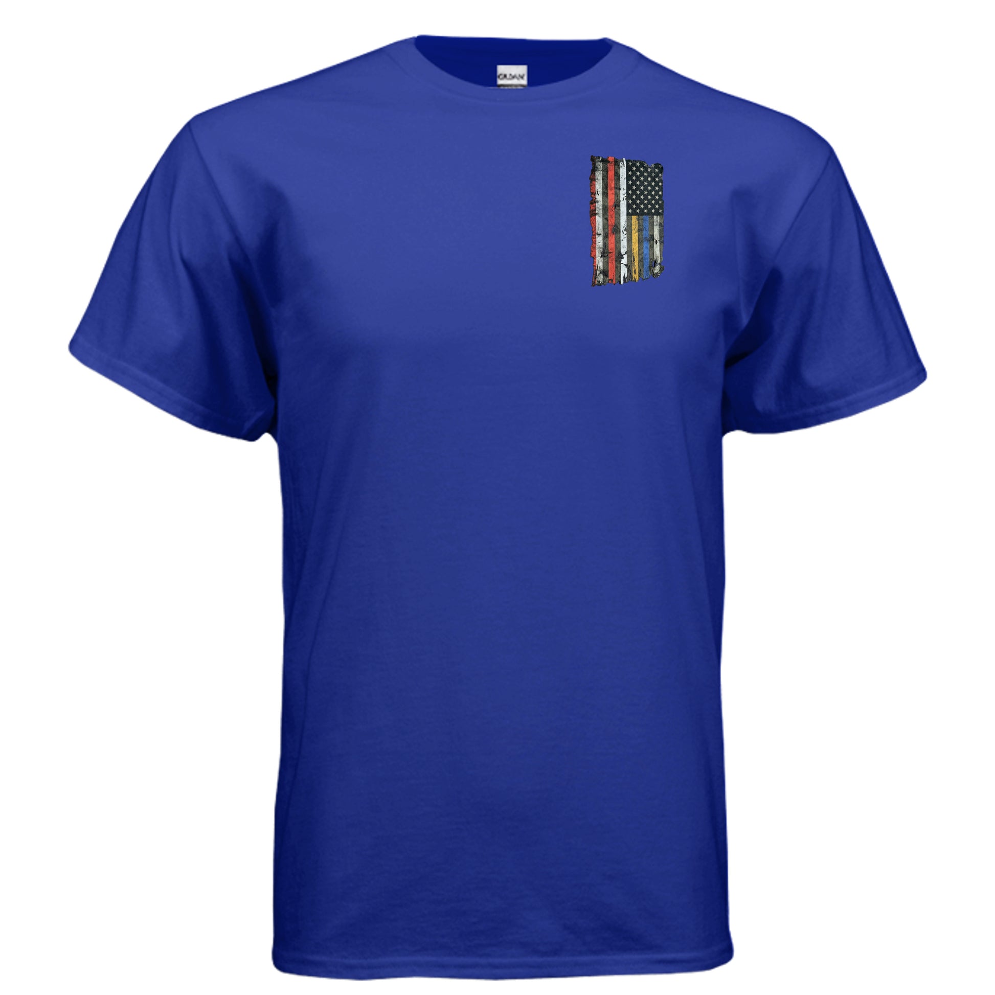 “Strength • Service • Sacrifice” First Responders Tee – All Heroes Edition {{ product_type }Anvil and Anthem }