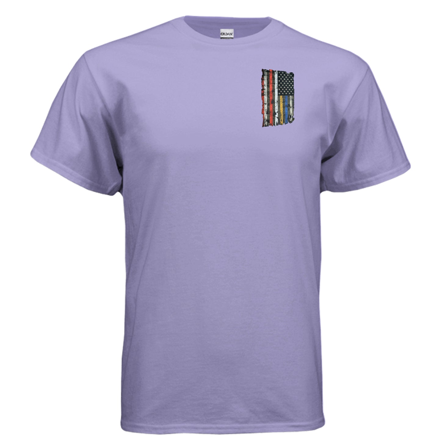 “Strength • Service • Sacrifice” First Responders Tee – All Heroes Edition {{ product_type }Anvil and Anthem }