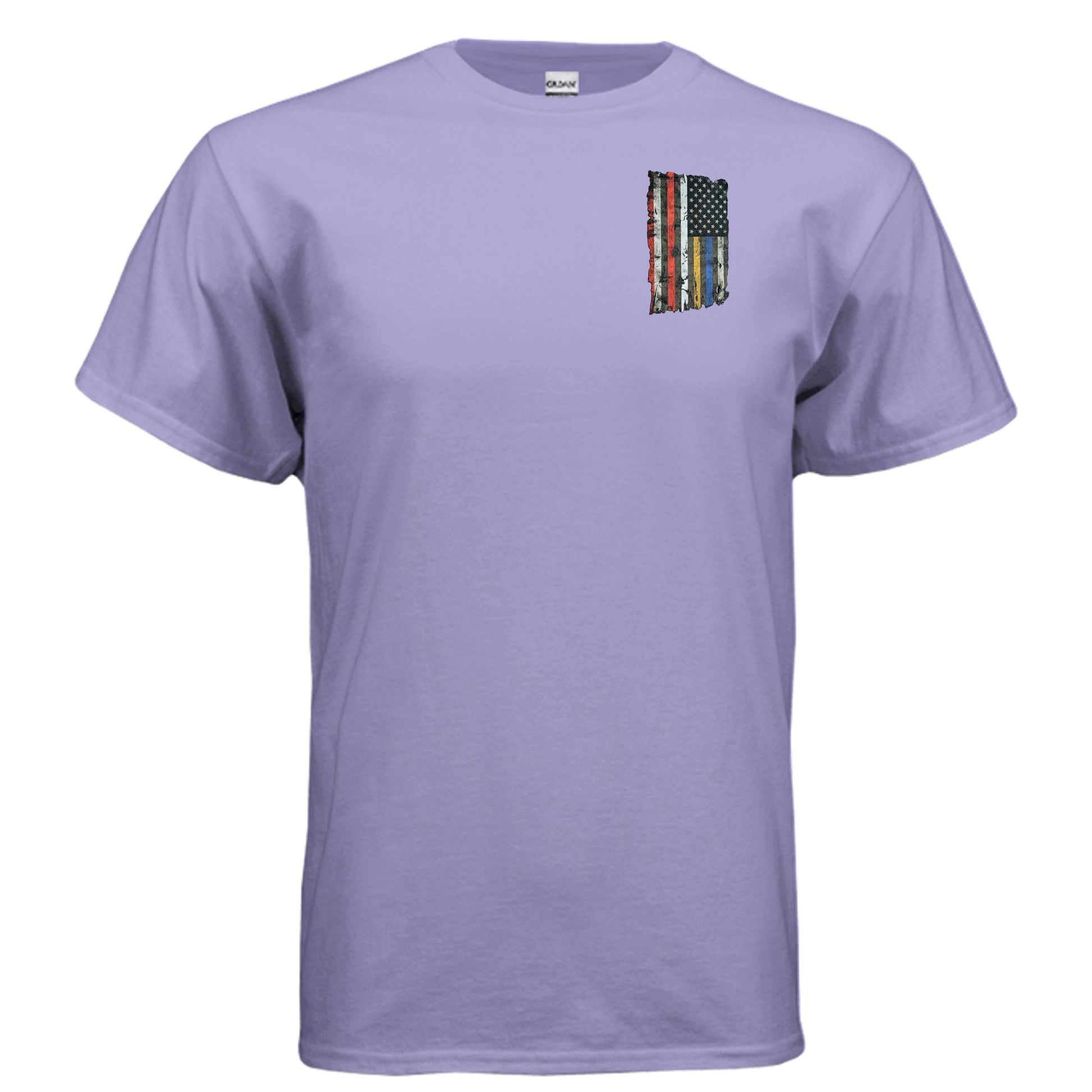 “Strength • Service • Sacrifice” First Responders Tee – All Heroes Edition {{ product_type }Anvil and Anthem }