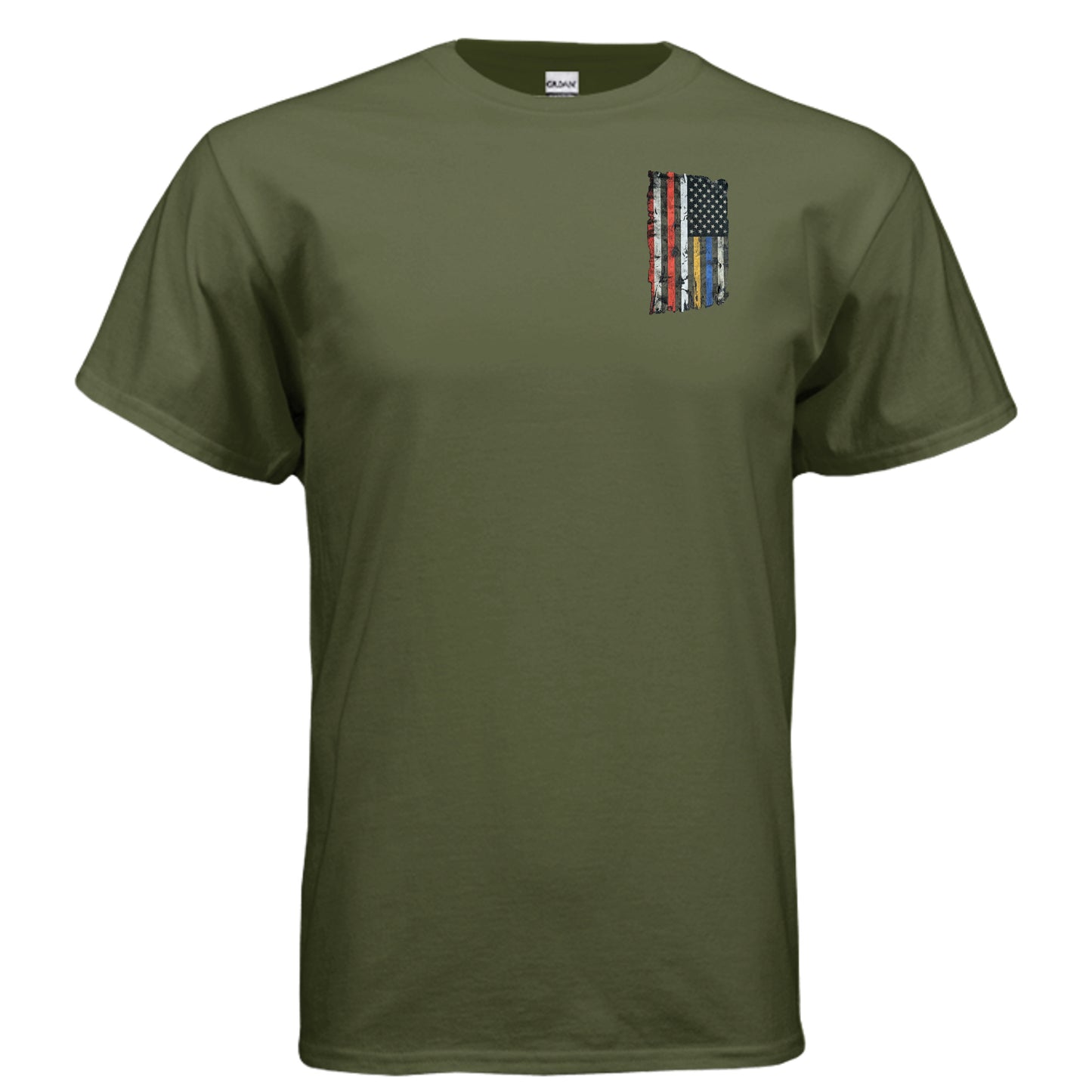 “Strength • Service • Sacrifice” First Responders Tee – All Heroes Edition {{ product_type }Anvil and Anthem }