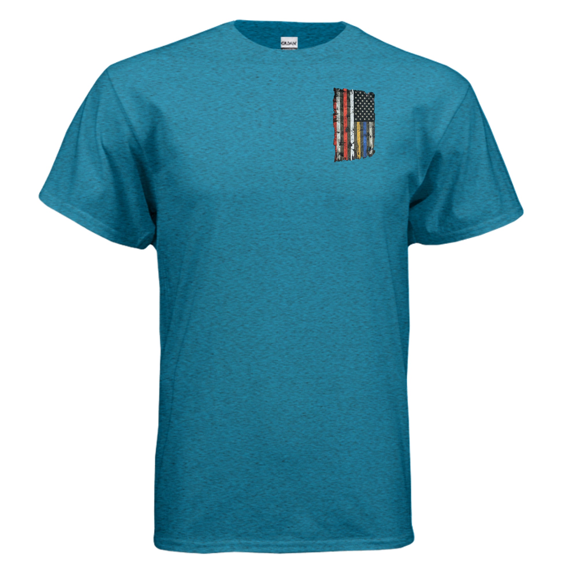 “Strength • Service • Sacrifice” First Responders Tee – All Heroes Edition {{ product_type }Anvil and Anthem }