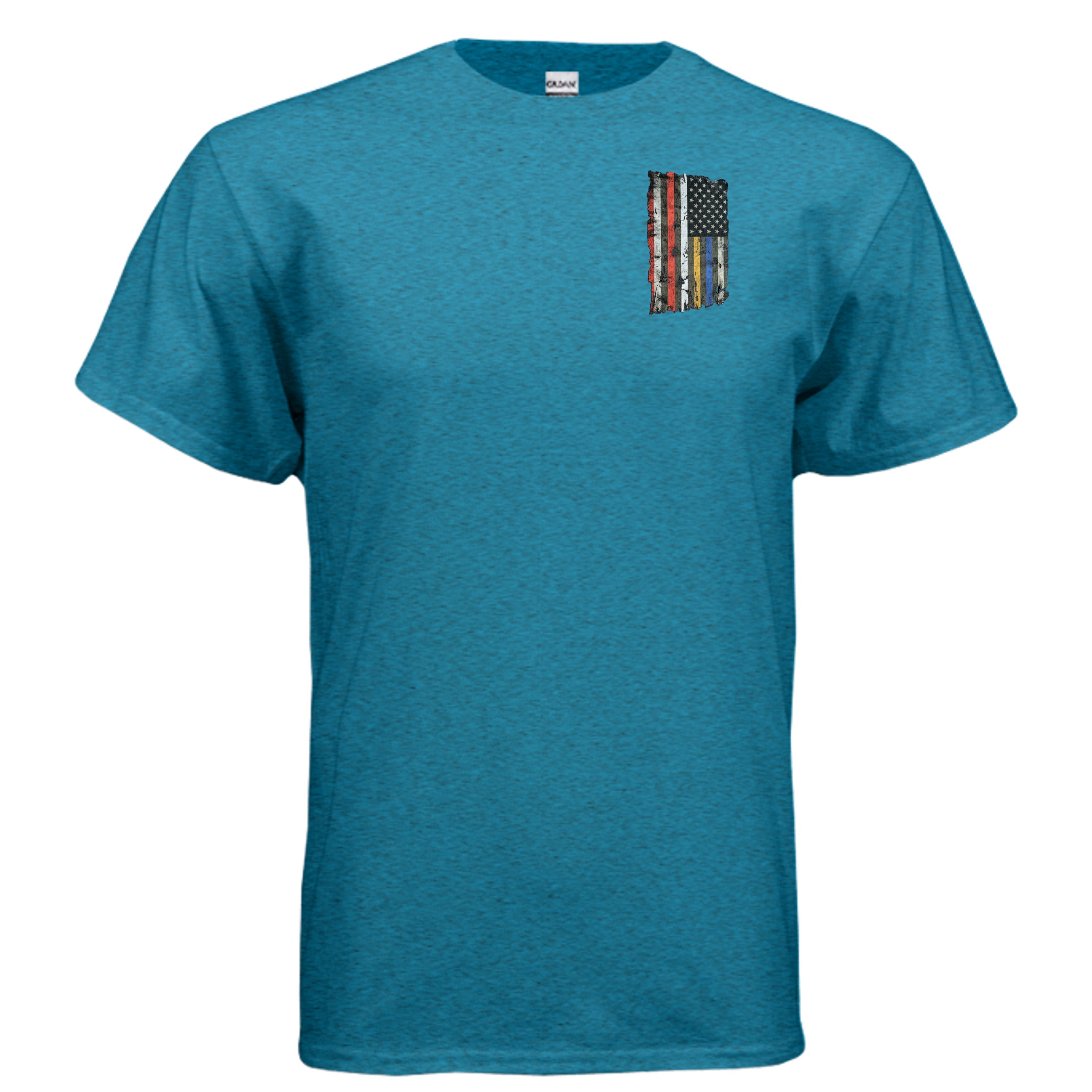 “Strength • Service • Sacrifice” First Responders Tee – All Heroes Edition Anvil and Anthem }