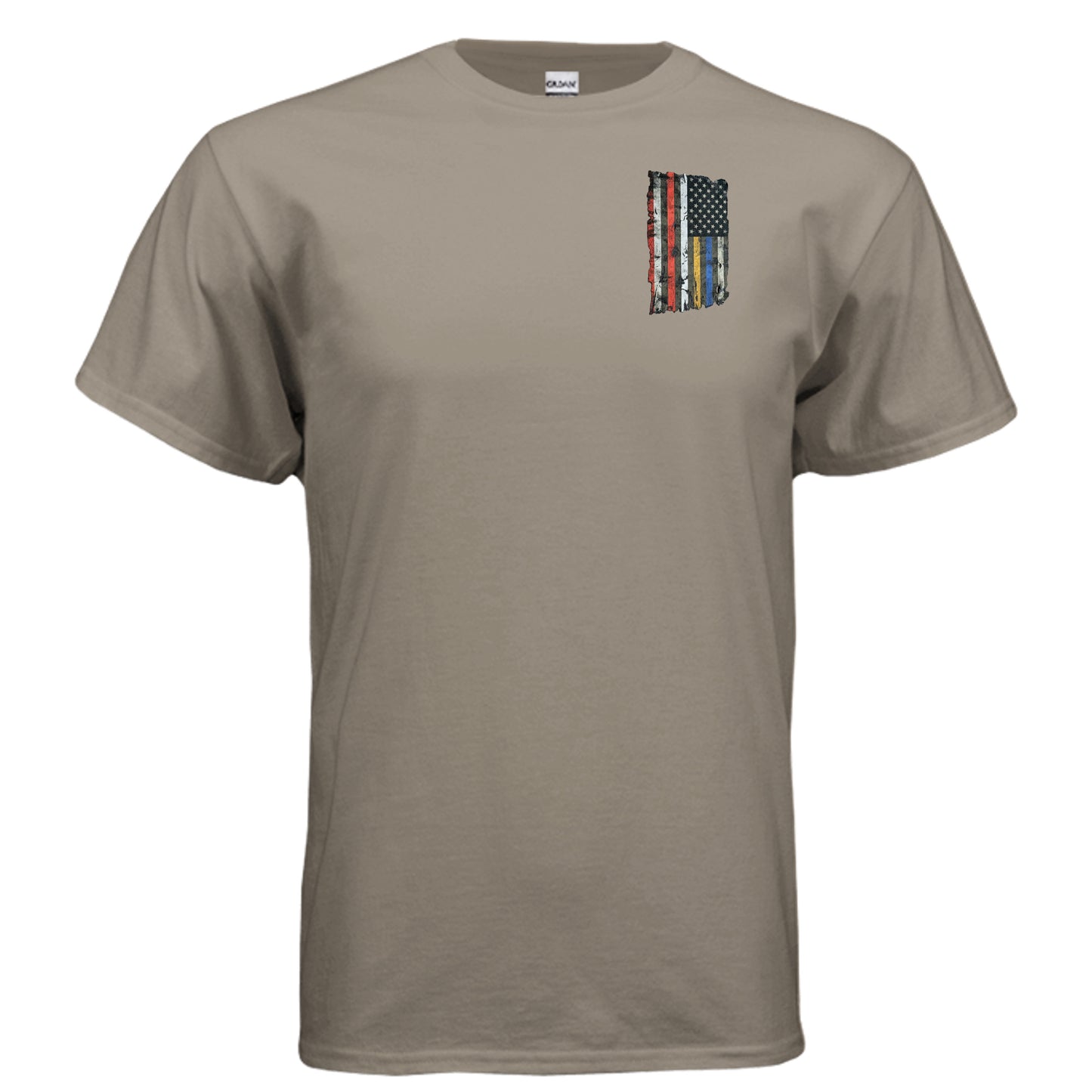 “Strength • Service • Sacrifice” First Responders Tee – All Heroes Edition {{ product_type }Anvil and Anthem }
