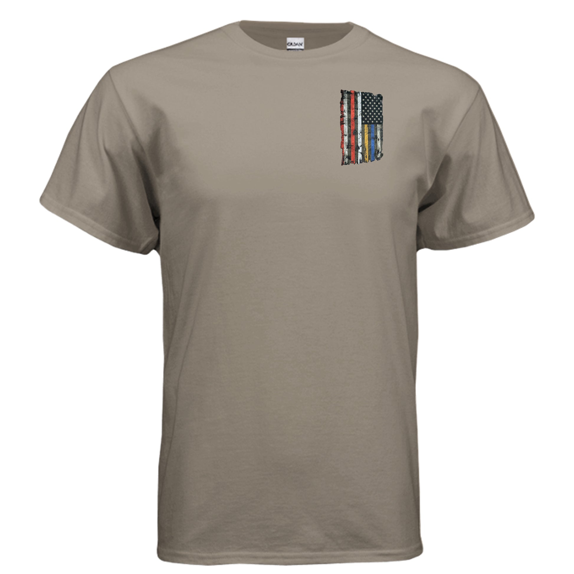 “Strength • Service • Sacrifice” First Responders Tee – All Heroes Edition {{ product_type }Anvil and Anthem }