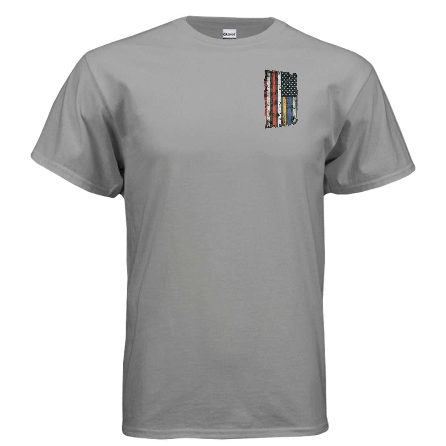 “Strength • Service • Sacrifice” First Responders Tee – All Heroes Edition {{ product_type }Anvil and Anthem }