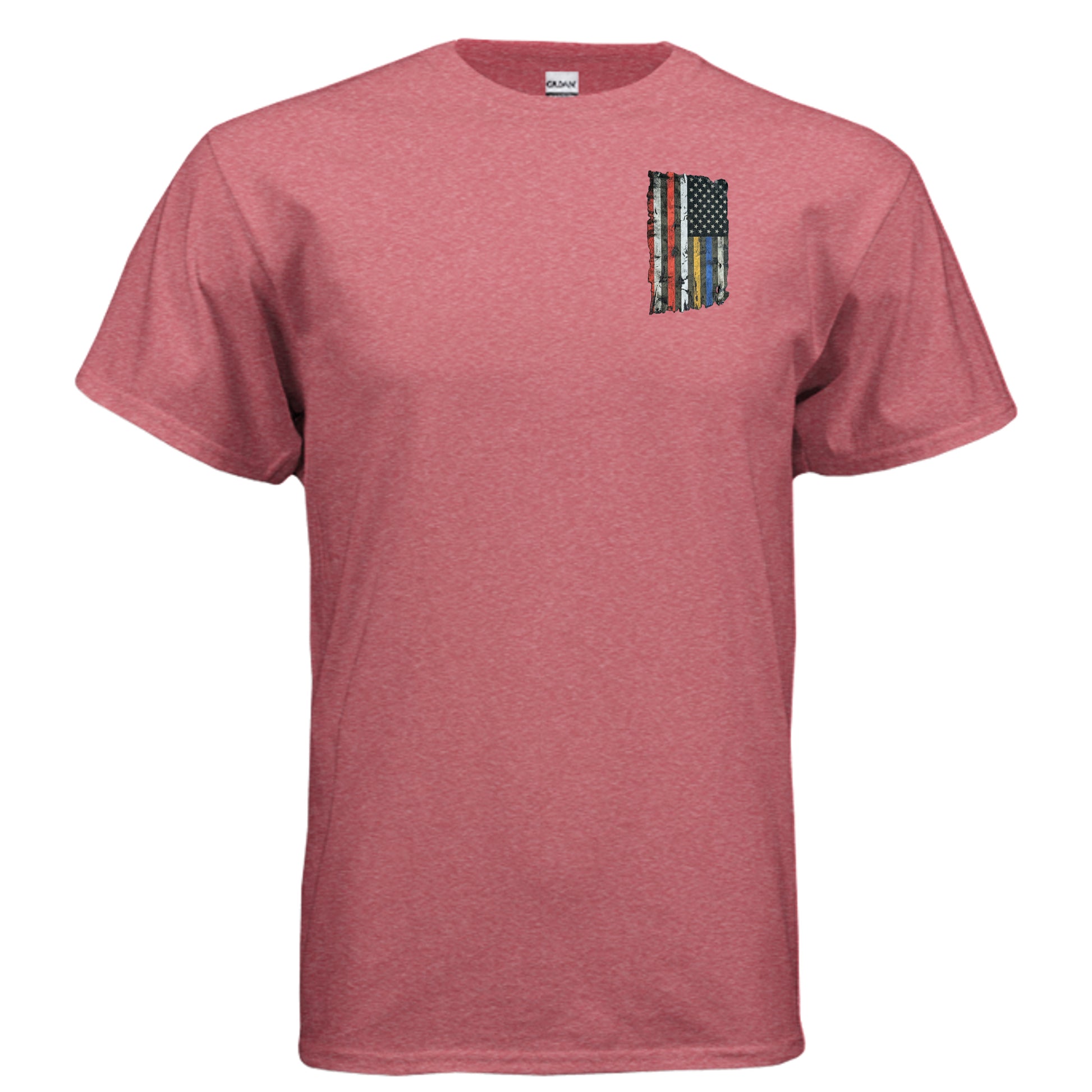 “Strength • Service • Sacrifice” First Responders Tee – All Heroes Edition {{ product_type }Anvil and Anthem }