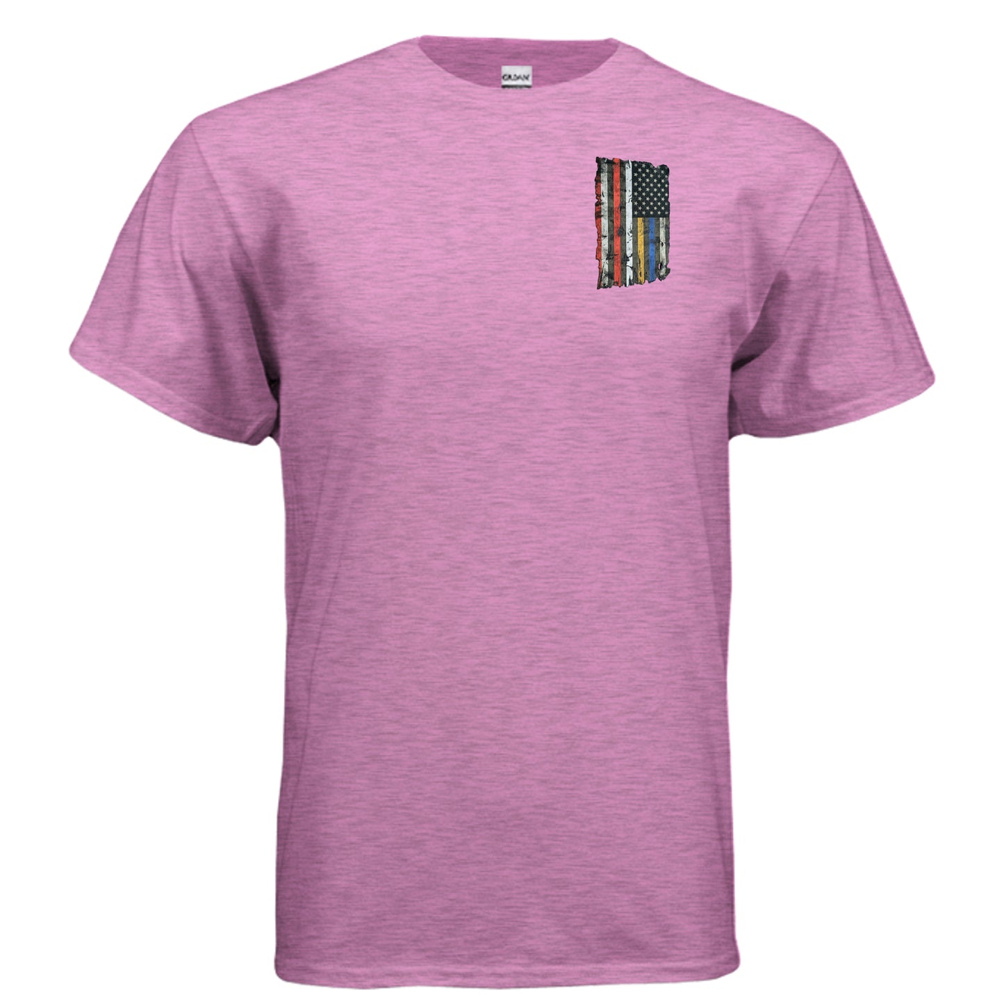 “Strength • Service • Sacrifice” First Responders Tee – All Heroes Edition {{ product_type }Anvil and Anthem }